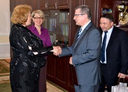International Cooperation is the Key to Future Development